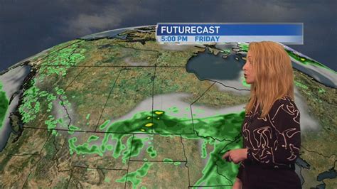 Colleen Breadys Forecast Rain Expected Thursday Ctv News