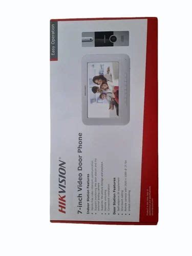 Hikvision Ds Kis T Video Door Phone P At Rs In Lucknow Id