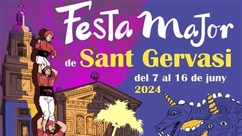 Festa Major De Sant Gervasi Programa De Les Festes