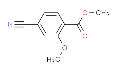 1261453 50 2 Methyl 3 Cyano 2 Fluorobenzoate Aromsyn Co Ltd