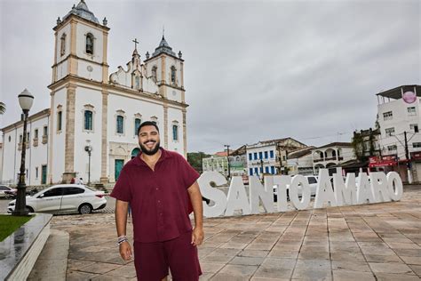 Santo Amaro é a próxima parada de Paulo Vieira no Avisa Lá Que Eu Vou