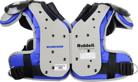 Riddell Pursuit Youth Football Shoulder Pads - Sports Unlimited