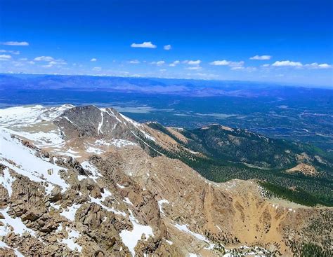 Pikes Peak Americas Mountain Cascade Ce Quil Faut Savoir