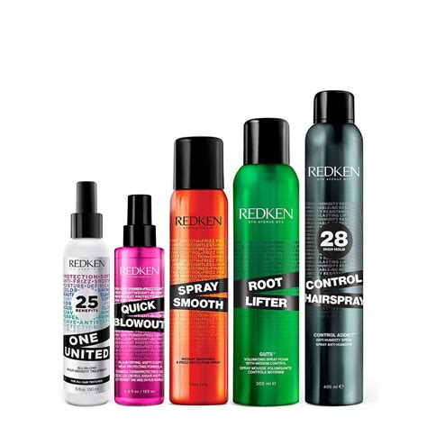 Styling Starter Set Hairspray Root Tease And More Redken