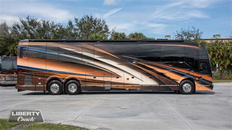 Liberty Coach 888 Exterior 3 Gallery Custom Luxury Motorcoach