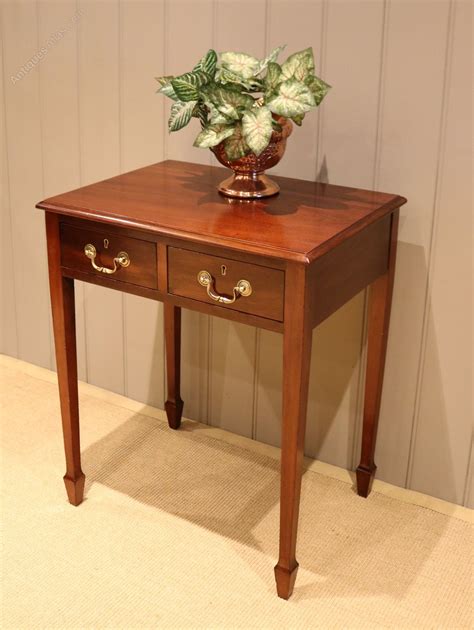 Edwardian Mahogany Side Table Antiques Atlas