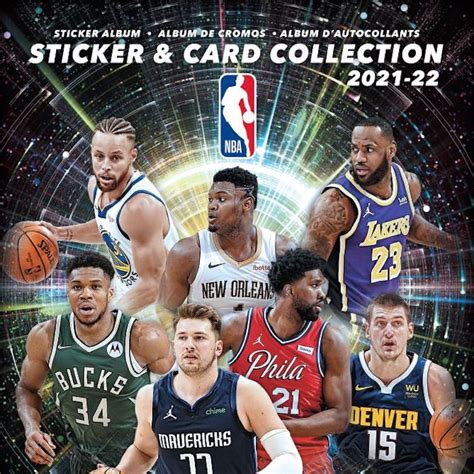 2021 22 Panini Nba Sticker And Card Collection Checklist Info Boxes Date