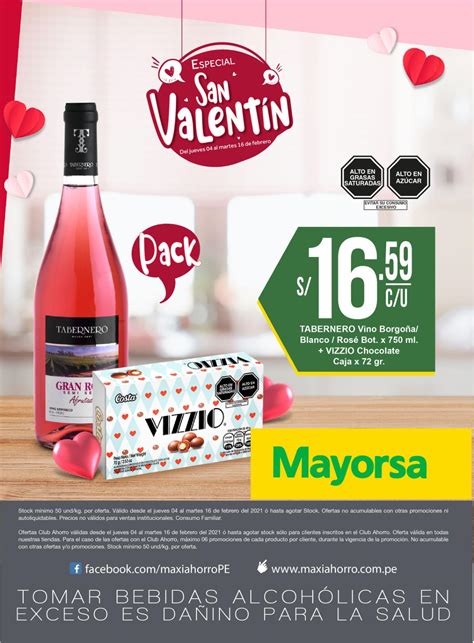 Calam O Catalogo Mayorsa San Valentin C