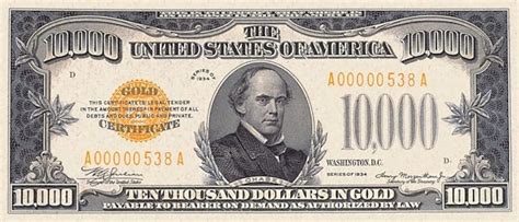 United States, 100 100000 Gold Dollars, 1934, P.408 P.411, Complete Set REPLICA - Etsy