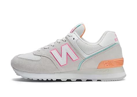 New Balance 574 Nimbus Cloud Peach Glaze W WL574CJ2 NEW BALANCE 슈프라이즈