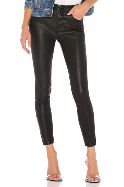 Blanknyc Faux Leather Daddy Soda Pant In Black Revolve