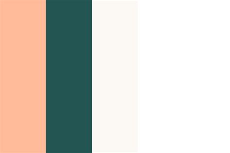 SALMON SECONDARY Color Palette