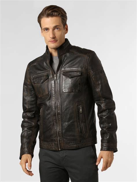 Dnr Herren Lederjacke Online Kaufen Lederjacke Herren Lederjacke Jacken