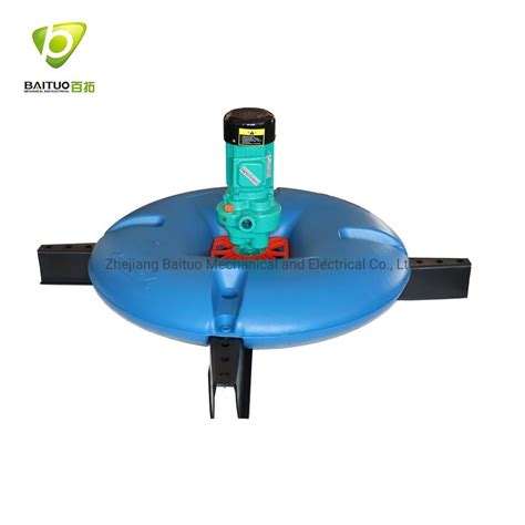 1 5KW Energy Conservation Fish Pond Electric Floating Surge Aerator