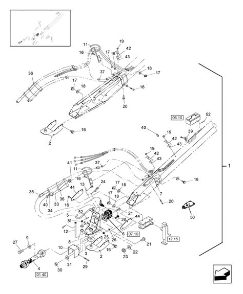 New Holland Parts Diagram