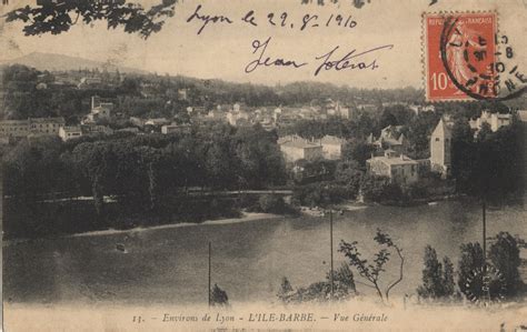 Photographes En Rh Ne Alpes Environs De Lyon L Ile Barbe Vue G N Rale