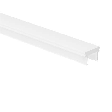 Klosz Zatrzaskowy Hr Mleczny Do Profili Aluminiowych Led Mb Eled