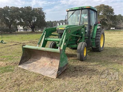 John Deere 6410 Tractor Wloader Sn L06410h282102 Jeff Martin