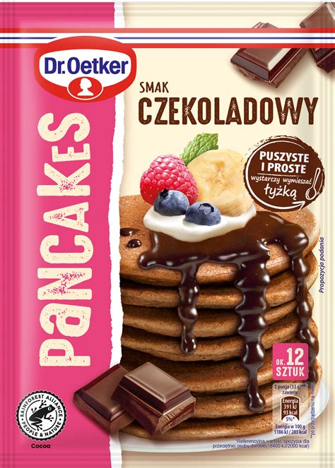 Nowo Pancakes Od Dr Oetkera W Dw Ch Ulubionych Smakach Poradnik