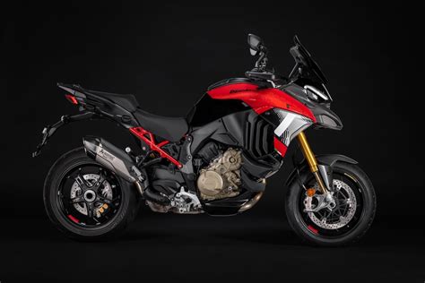 Ducati Unveils The New Multistrada V4 V4 S And Pikes Peak 2025