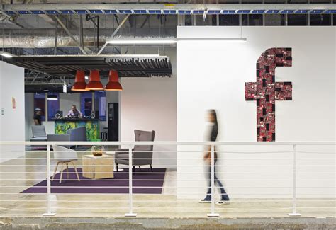 Inside Facebooks Menlo Park Headquarters Office Snapshots