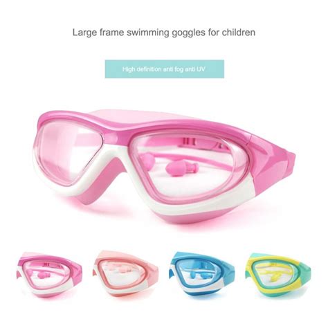 GYRATEDREAM Kids Swim Goggles for Boys, Girls- Adjustable Straps- UV ...