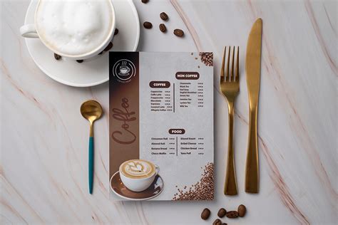 Coffee menu design :: Behance