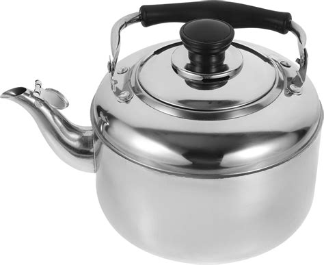 Amazon Kallory Stainless Steel Kettle Pc Stainless Steel Teapot