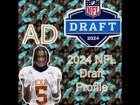 Adonai Mitchell Scouting Report 2024 NFL Draft Profile YouTube