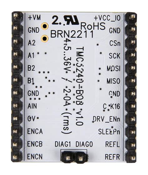 Tmc Bob Trinamic Analog Devices Carte Breakout Moteur Pap Ctrl