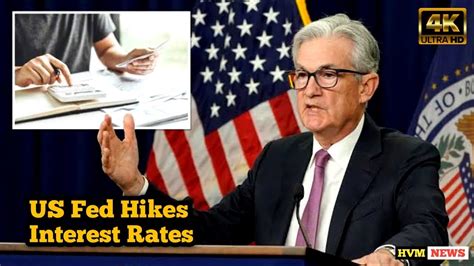 US Fed Hikes Interest Rates By 0 75 HVM NEWS YouTube