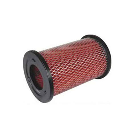 Red Paper Iron Mesh Engine Parts W Car Performance Air Filters