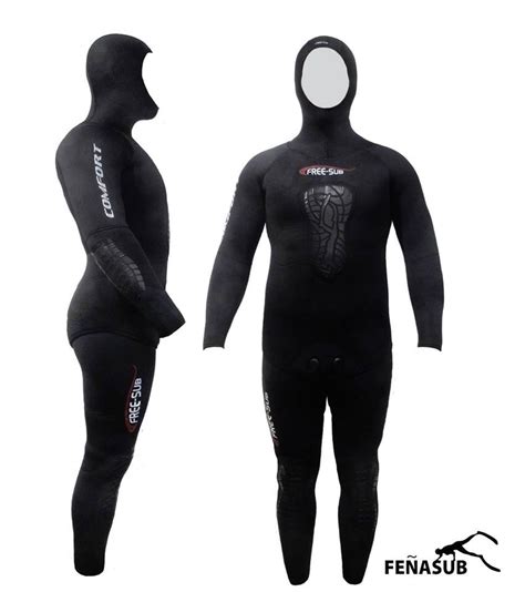 Traje Buceo Freesub Comfort Mm Negro En Mercado Libre