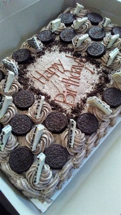 Oreo Cake For Birthday