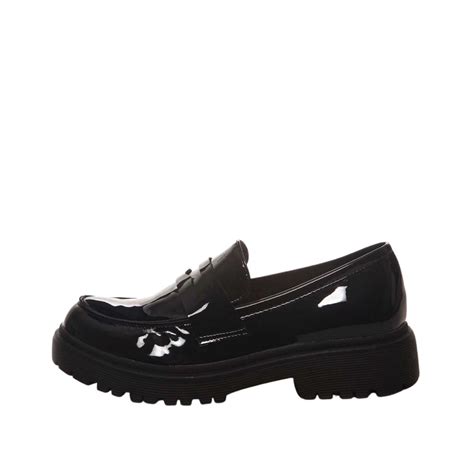 Duffy Loafers I Sort Til Dame 97 30500