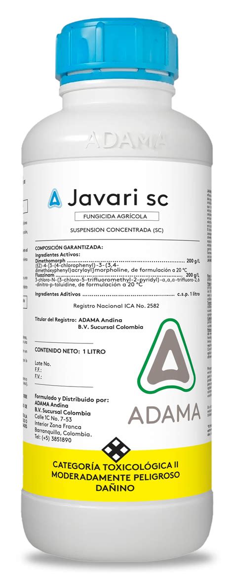 Fungicida Javari SC X 1 Lt Adama Croper