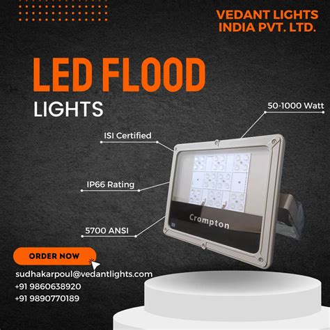 Model Name Number Lfl Lfln Lsfo Lflpi Crompton Led Flood Light