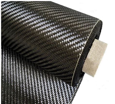 An image of a light weight twill weave carbon fiber fabric. Used for ...