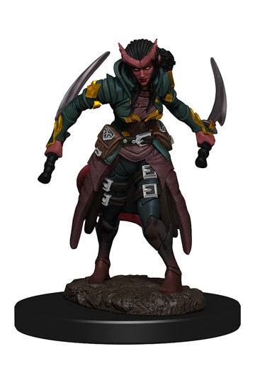 Dnd Painted Miniatures Rpg Miniatures Female Elf Blade Dancer Assassin