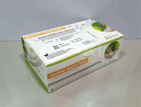 CTK Biotech OnSite Dengue IgG IgM 3 0 Combo Rapid Test CE At Best Price