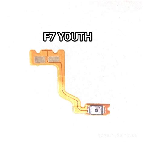 tombol flexible   power opo  youth  button  oppo real