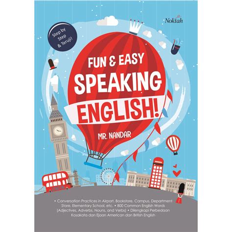 jual buku fun easy speaking english laksana shopee indonesia