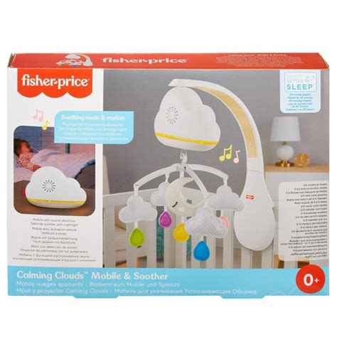 Мобиль Fisher-Price Успокаивающие облачка GRP99 - купить с доставкой по ...