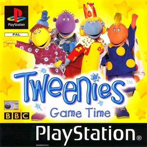 Tweenies Gametime Playstation Psone