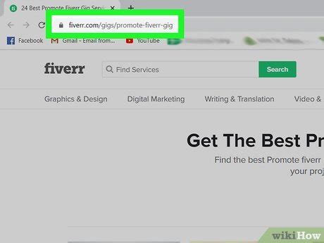 Simple Ways To Promote Fiverr Gigs Steps With Pictures