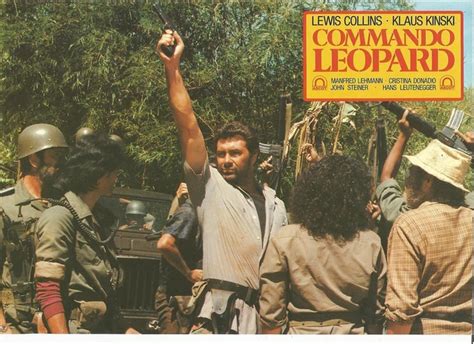 af commando leopard klaus kinski  picclick uk