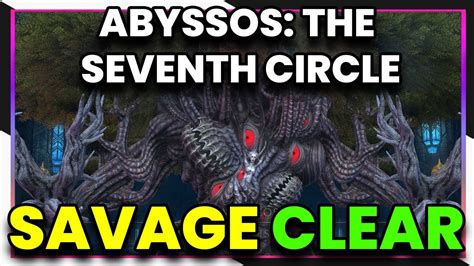 Whm Pov Pandaemonium Savage Abyssos The Seventh Circle P7s First