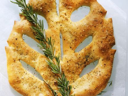 Rosemary Flatbread Recipe Eat Smarter USA