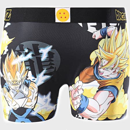 Freegun Boxer Dragon Ball Z Saiyan Noir LaBoutiqueOfficielle