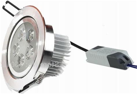 Oprawa Sufitowa Led Smd Lampa 5W Halogen 40 Zimna 719 Opinie I